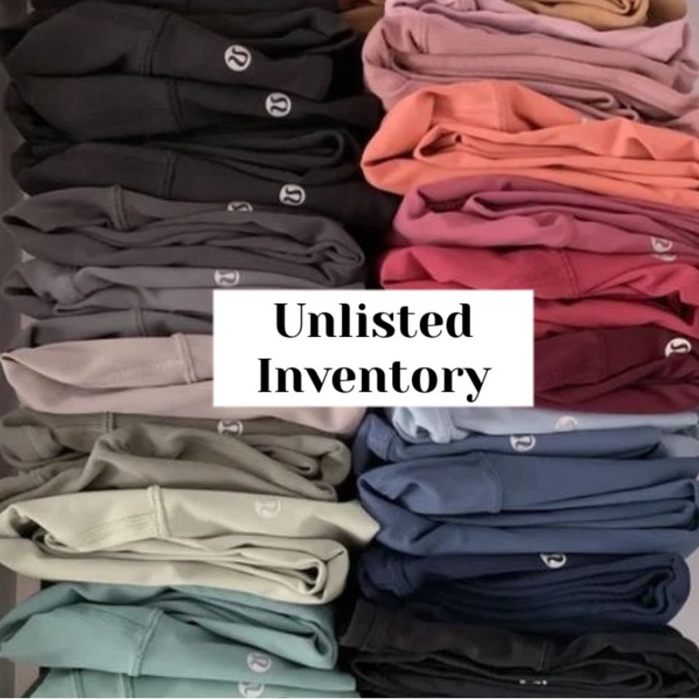UNLISTED INVENTORY